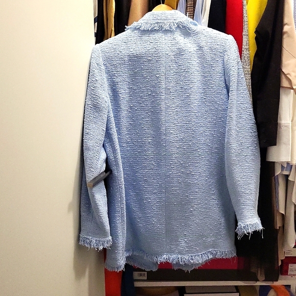 Zara women's Light Blue Blazer, size s - Picture 3 of 3